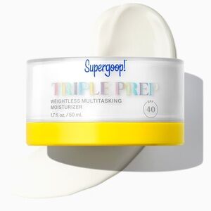 Supergoop! Triple Prep Moisturizer - SPF 40
